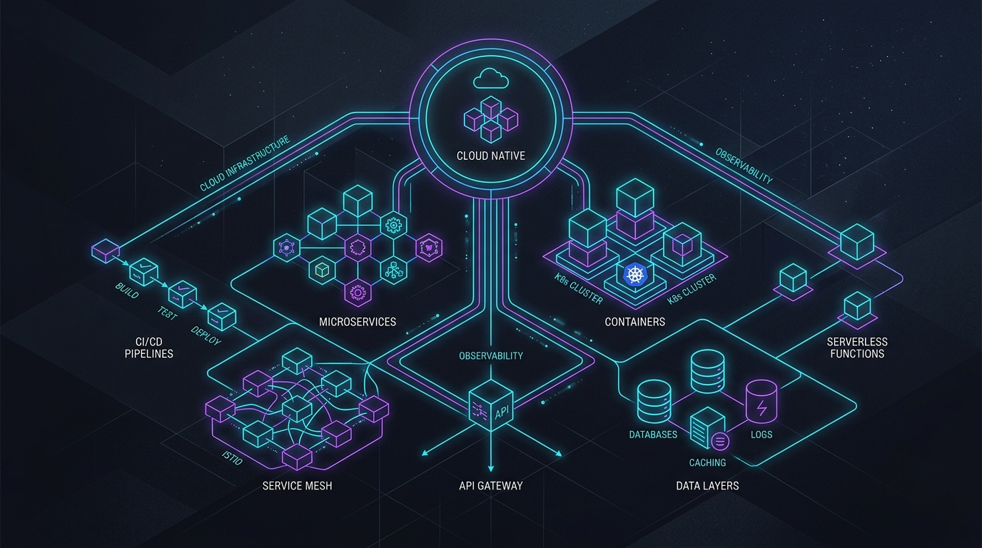 Header image for The Evolution of Software Architecture in the Cloud Native Era