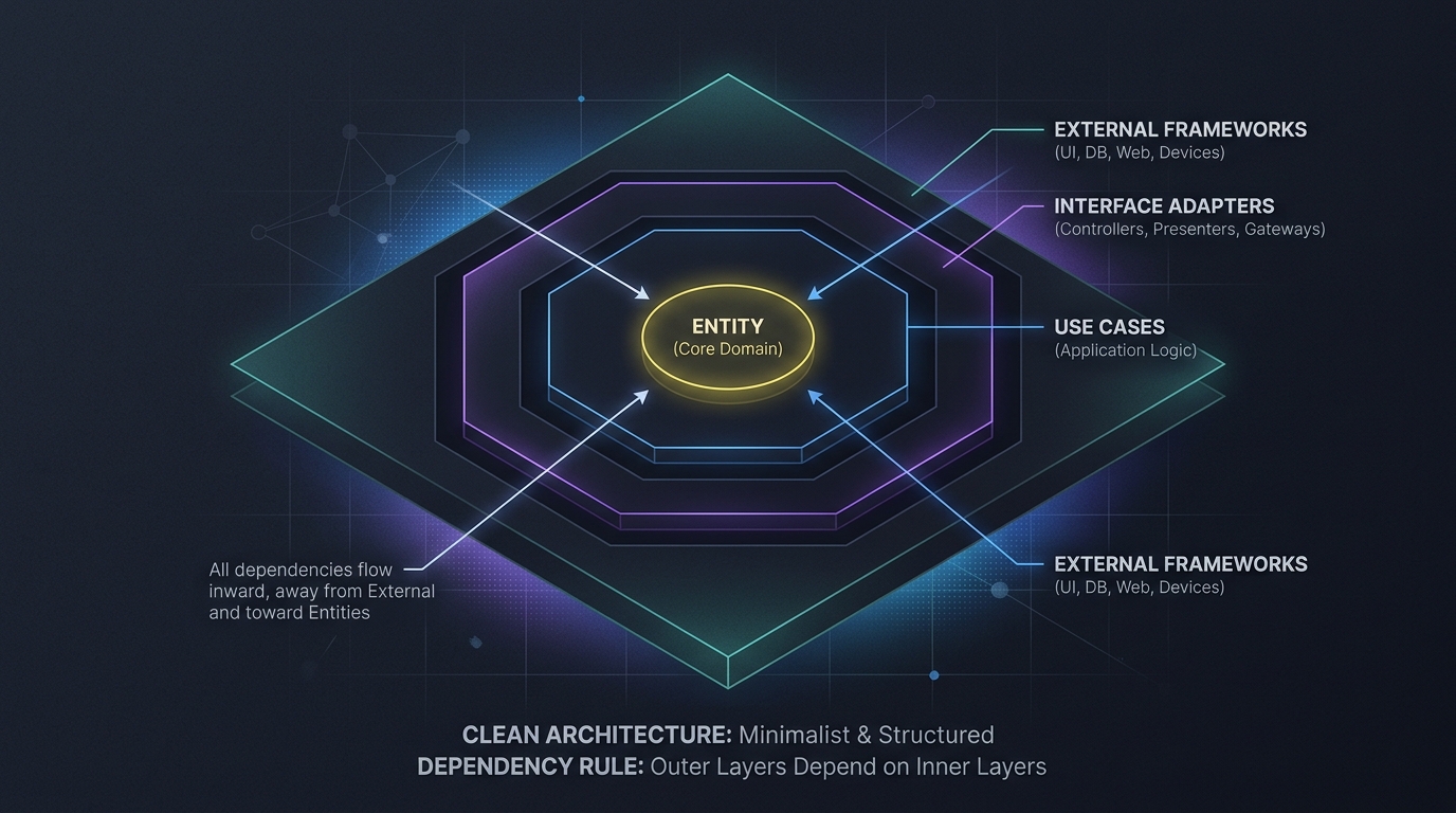 Header image for Mastering Clean Architecture in ASP.NET Core 9